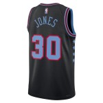 Maillot NBA Chicago Bulls Tre Jones Nike 2025-26 City Edition Noir Swingman - Homme